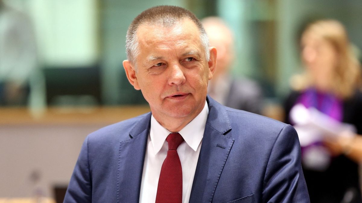 Marian Banaś, szef NIK i były minister finansów.