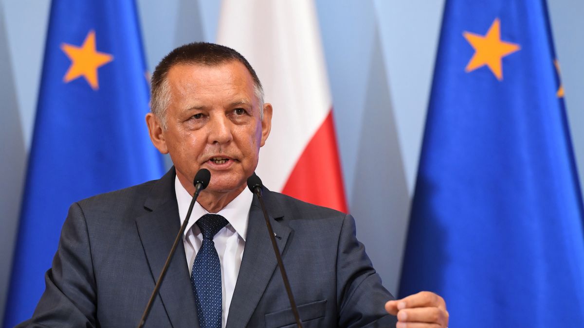 Marian Banaś, szef Najwyższej Izby Kontroli.