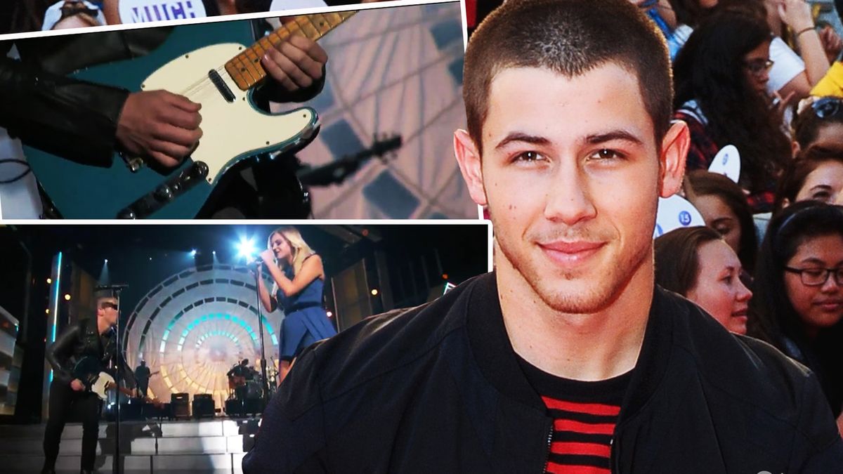 Nick Jonas najgorsza solówka na gitarze