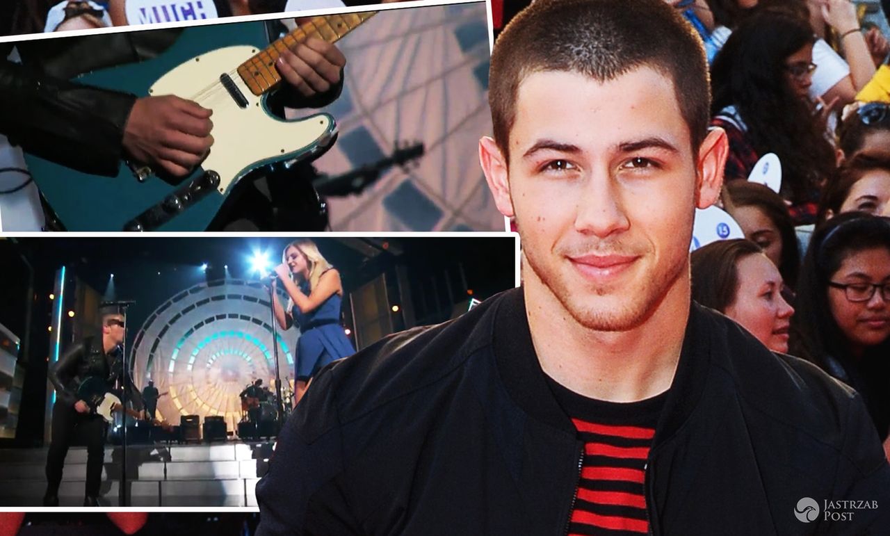 Nick Jonas zagrał najgorszą solówkę w życiu?! A to wszystko na oczach światowych gwiazd muzyki [wideo]