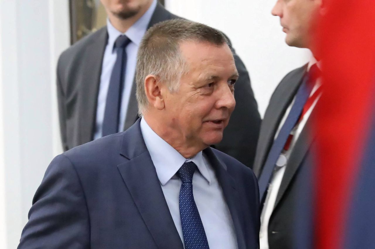 Marian Banaś. Echa głośnego oświadczenia nadal aktualnego szefa NIK
