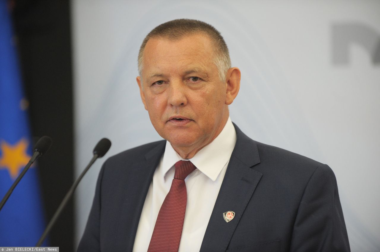Sejm. Marian Banaś na posiedzeniu komisji