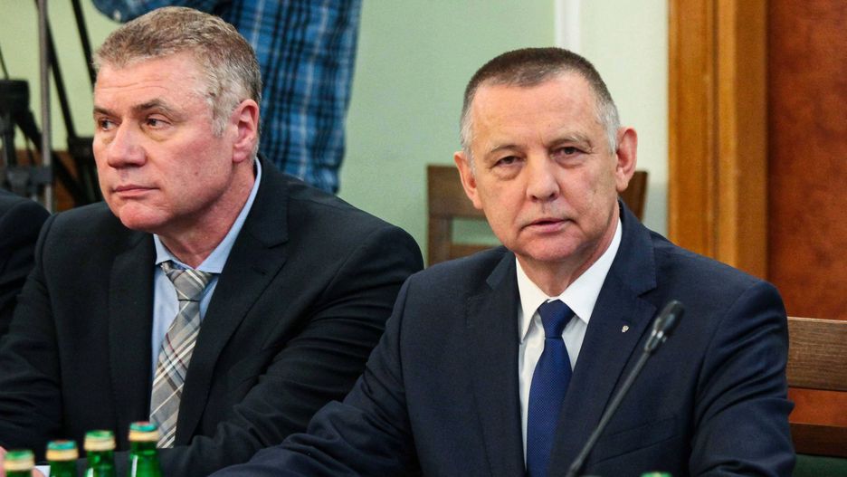 Prezes NIK Marian Banaś na posiedzeniu Sejmowej Komisji ds. Kontroli Państwowej