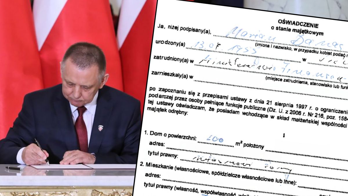 Marian Banaś będzie nowym ministrem finansów. Zastąpi na tym stanowisku Teresę Czerwińską