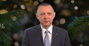 Życzenia świąteczne od prezesa NIK. Marian Banaś ma się dobrze