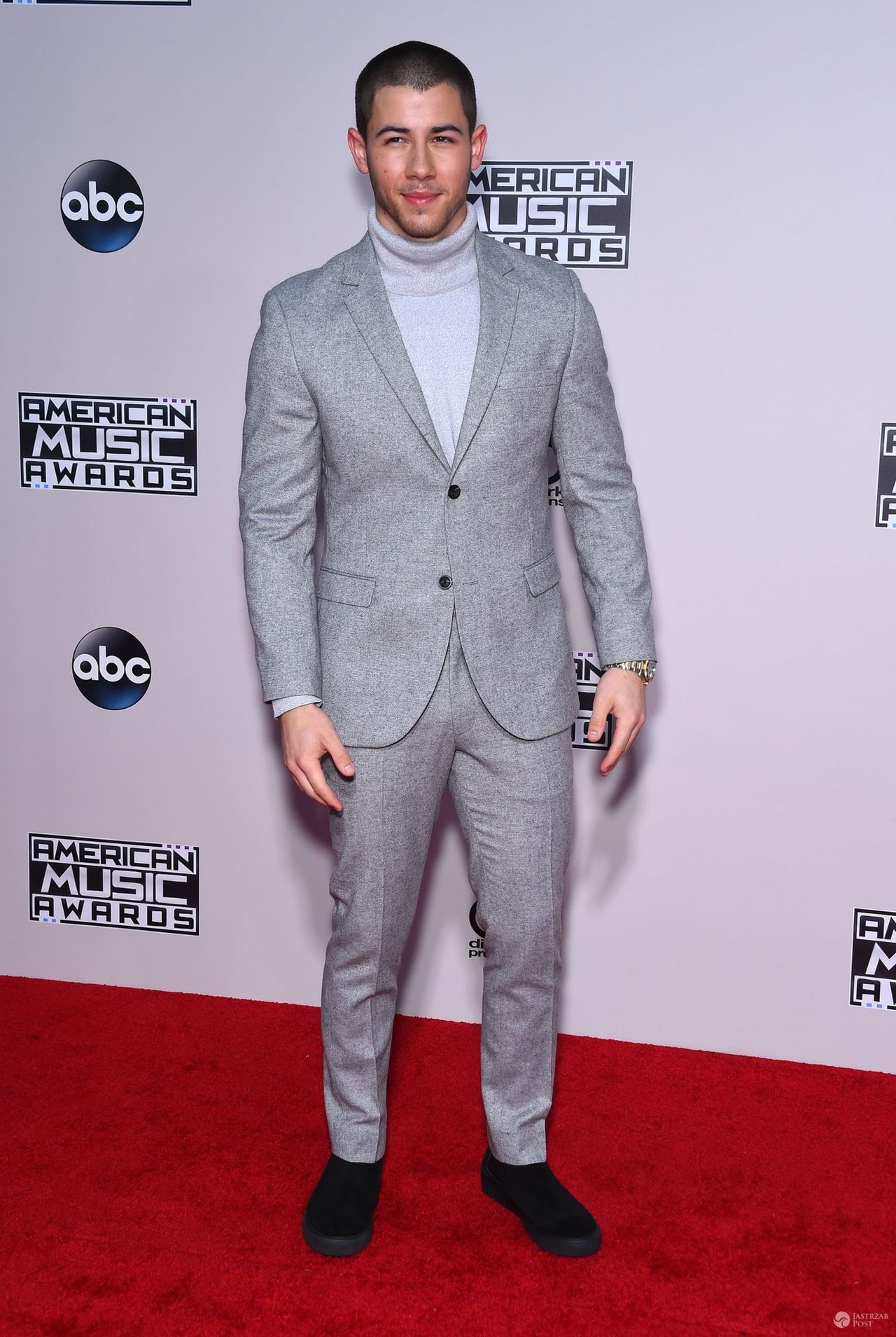 Nick Jonas na
American Music Awards 2015