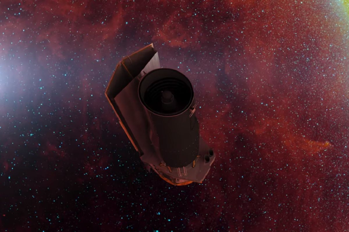 NASA straciła teleskop. Koniec Kosmicznego Teleskopu Spitzera