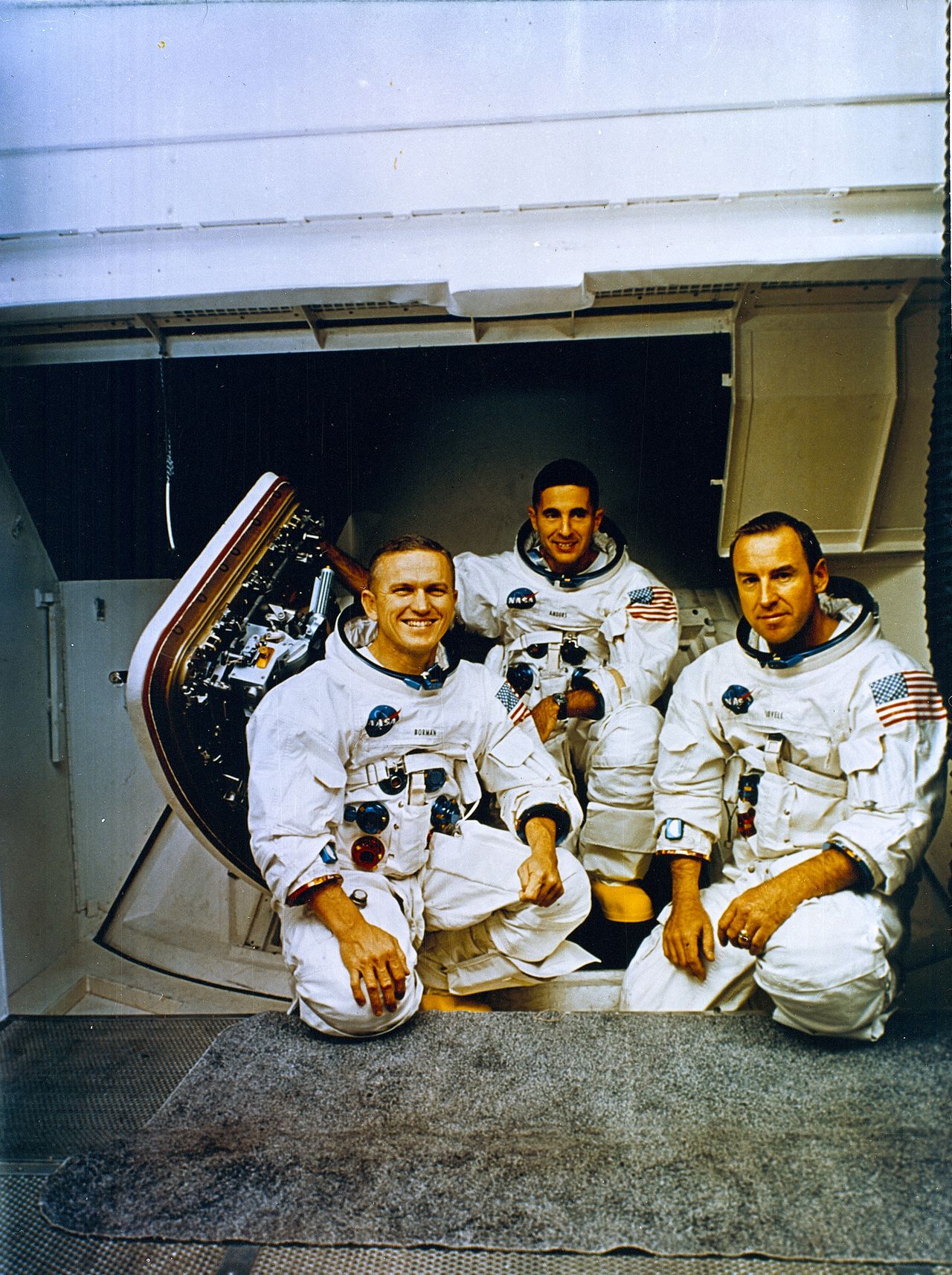 Misja Apollo 8 była ważniejsza, niż się wydaje. 50 lat temu pierwszy raz człowiek okrążył Księżyc