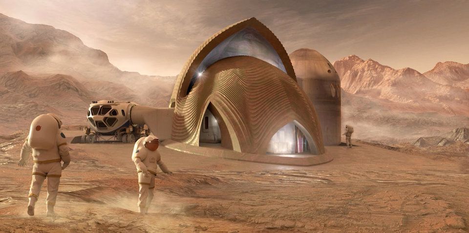 Tak może wyglądać pierwsza kolonia na Marsie. Finaliści trzeciej fazy konkursu NASA