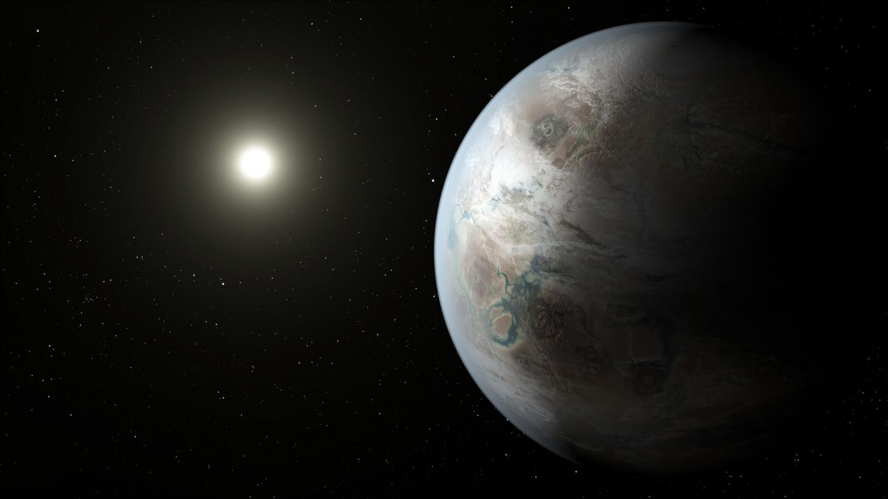 NASA odkryła układ planet podobny do Układu Słonecznego. Relacja na żywo z konferencji