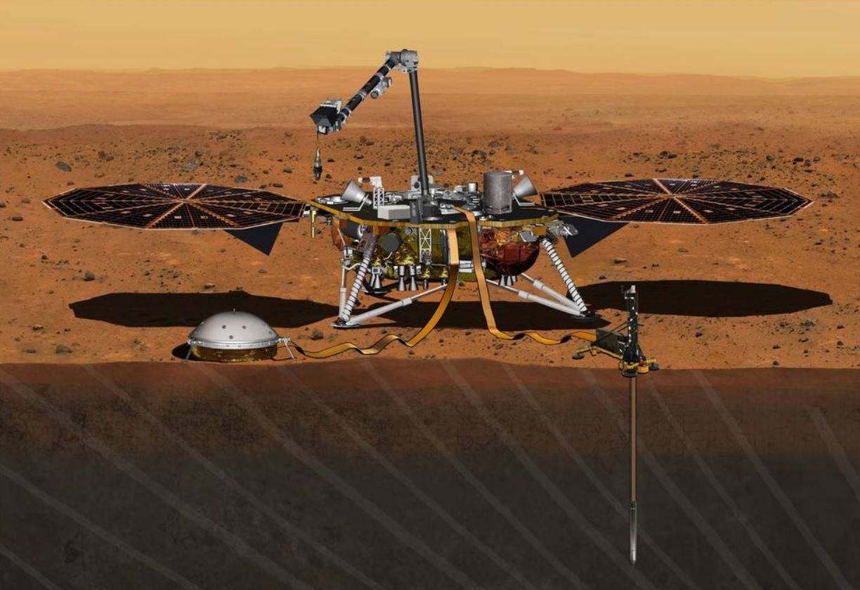 Przełomowa misja na Marsa. Sonda InSight wylądowała