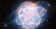 Teleskop Hubble'a zaobserwował "oko kosmosu". Naukowcy sądzą, że mgławica umiera