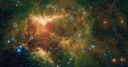 31 października. NASA opublikowała na Halloween zdjęcia upiornie wyglądającej mgławicy