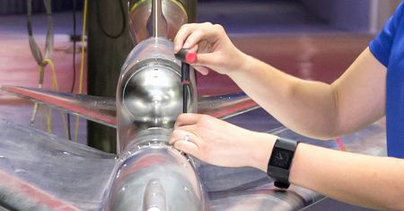 Następca Concorde'a coraz bliżej. NASA testuje model w tunelu aerodynamicznym