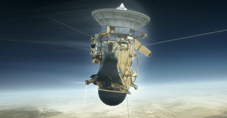 Koniec sondy Cassini. Czego nauczyła nas o Saturnie?