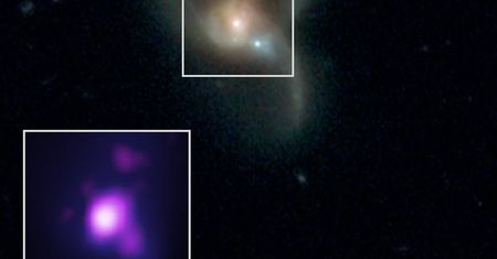 NASA: Trzy czarne dziury na kursie kolizyjnym. Dojdzie do kosmicznej katastrofy