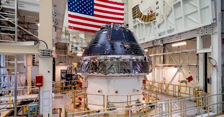 NASA ogłosiła zakup kolejnych kapsuł załogowych Orion. Powrót na Księżyc coraz bliżej