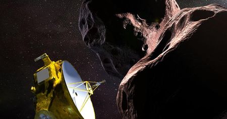 NASA pokazała… bałwanka. Tak daleko jeszcze nie dolecieliśmy