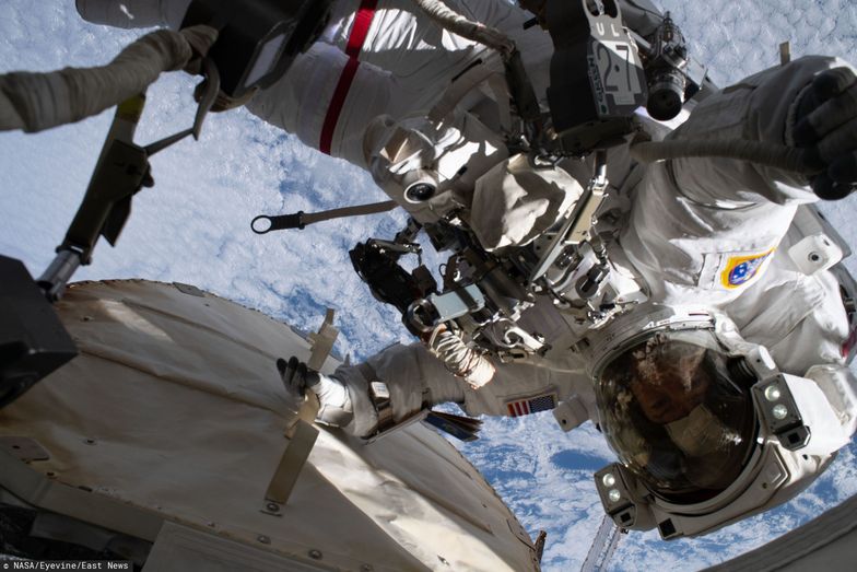 NASA szuka astronautów