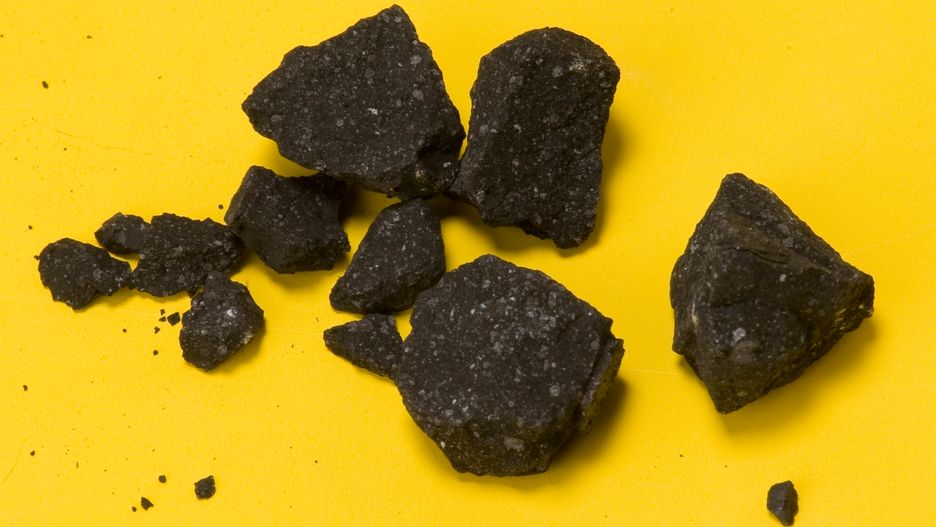 Chondryty węglowe zawierają materię organiczną