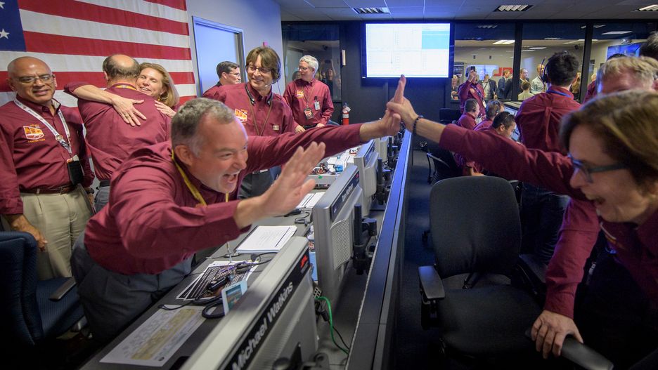 NASA: sonda InSight wylądowała na Marsie. Są pierwsze zdjęcia!