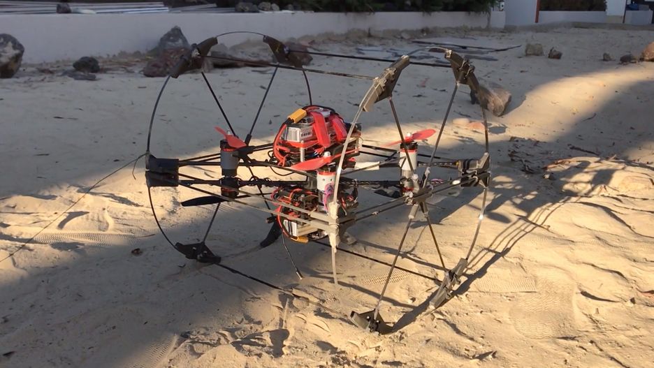 NASA buduje zmiennokształtnego robota (na zdjęciu) 