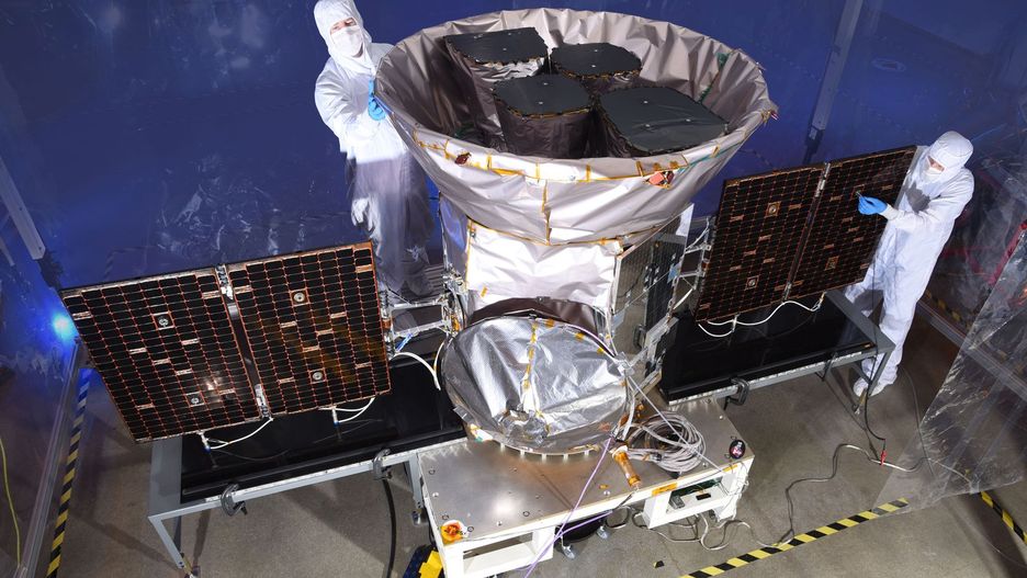 TESS jest już gotowy do wysłania w kosmos