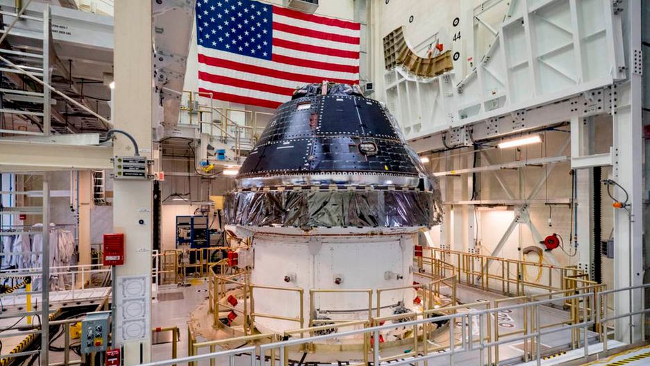 NASA ogłosiła zakup kolejnych kapsuł załogowych Orion