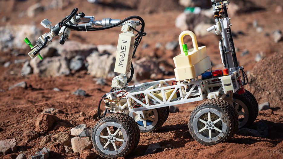 Zwycięski łazik Impuls z Kielc. European Rover Challenge 2019
