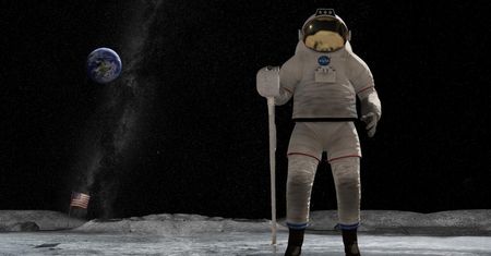 NASA zapowiada program "ARTEMIS". Czas na pierwszą kobietę na Księżycu