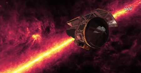 NASA publikuje ostatnie takie zdjęcie. Teleskop Spitzera przechodzi do historii