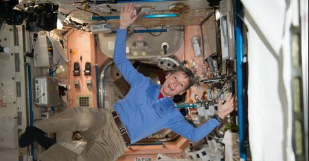 Najstarsza astronautka w historii. Bije kolejny rekord