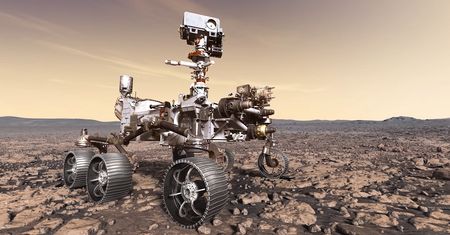NASA ogłasza zwycięzcę. Perseverance - łazik marsjański z oficjalną nazwą
