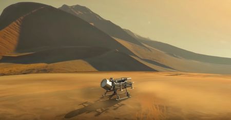 NASA szuka życia na Tytanie. Misja na księżyc Saturna