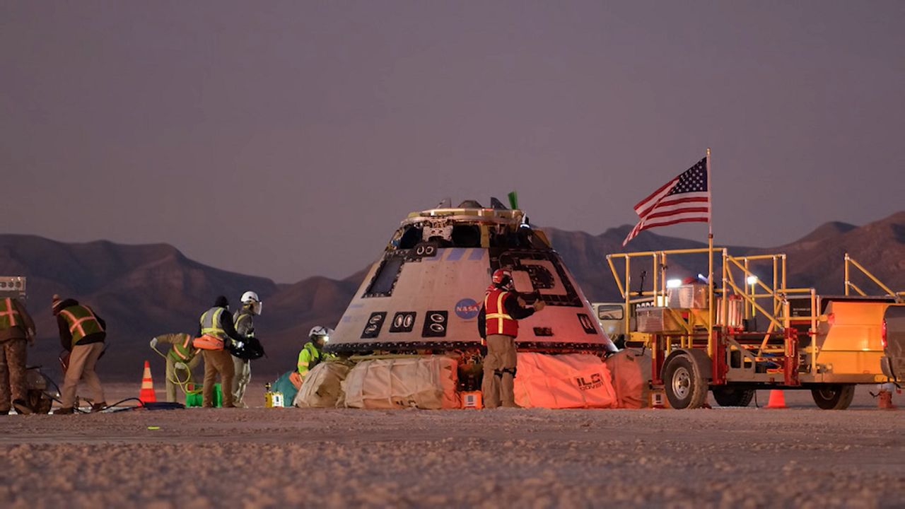 NASA i Boeing przedstawiają raport. Statek Starliner z poważnymi problemami