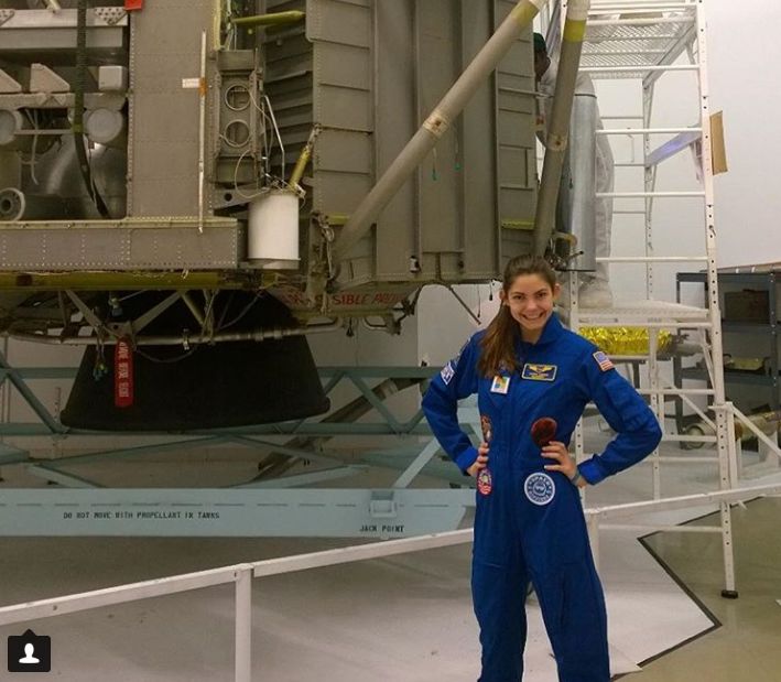 17-latka, która poleci na Marsa. Już rozpoczęła treningi z NASA