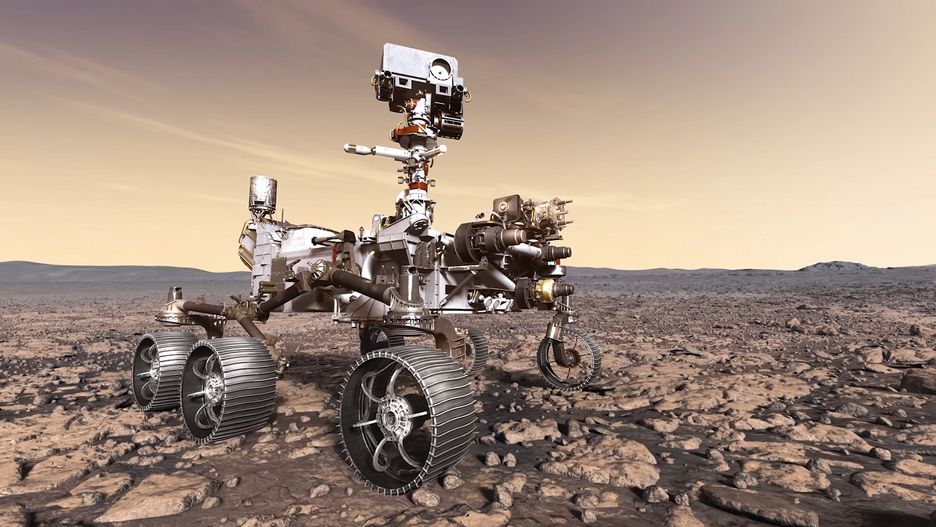 NASA ogłasza zwycięzcę konkursu "Name the Rover"
