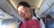 Babcia w przestworzach. Po 60 latach pracy jako stewardessa o ludziach może powiedzieć jedno