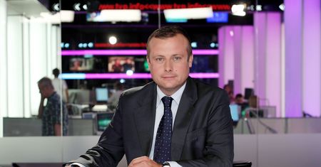 Dziennikarz TVP Info przeprosił Joachima Brudzińskiego za "odwal się pan"