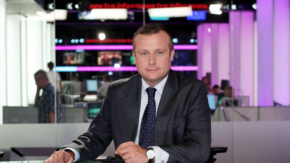 Adrian Klarenbach, dziennikarz TVP Info
