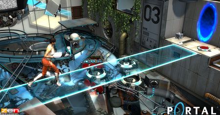 GLaDOS leci w kulki w zwiastunie Portal Pinball