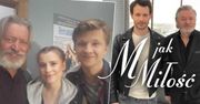 Nowy bohater "M jak miłość" to ojciec znanego aktora. To właśnie od syna uczy się pracy przed kamerą!