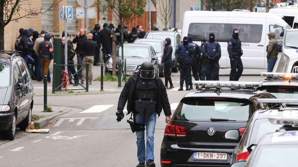 Szturm w Molenbeek