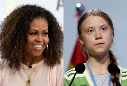 Michelle Obama wsparła Gretę Thunberg. "Ignoruj szyderców"