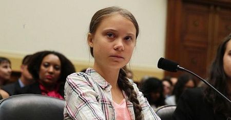 Greta Thunberg dostała reprymendę. Poradził, by zajęła się nauką