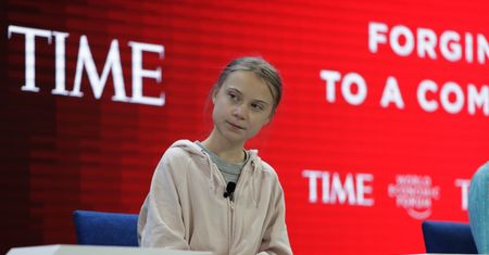 Greta Thunberg w Davos. Aktywistka ostrzega przed katastrofą