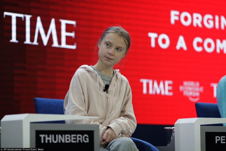 Greta Thunberg w Davos. Aktywistka ostrzega przed katastrofą