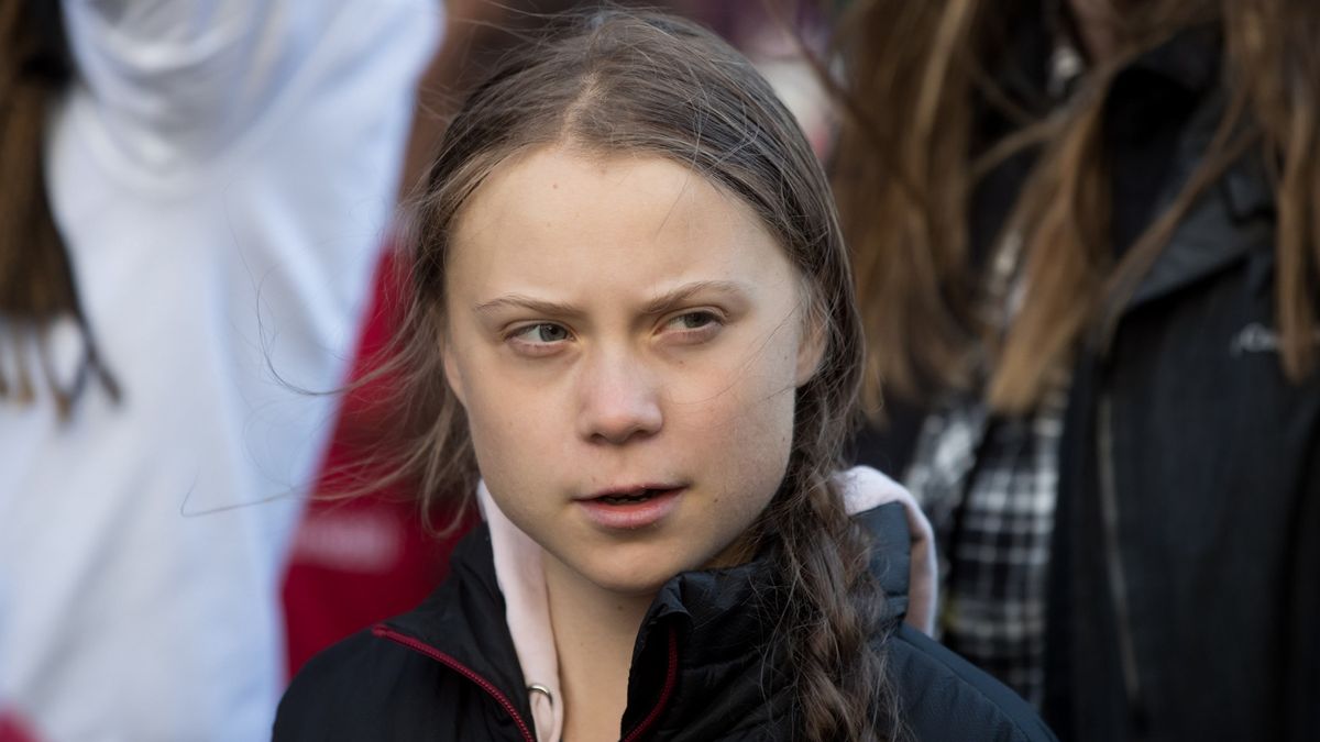 greta thunberg