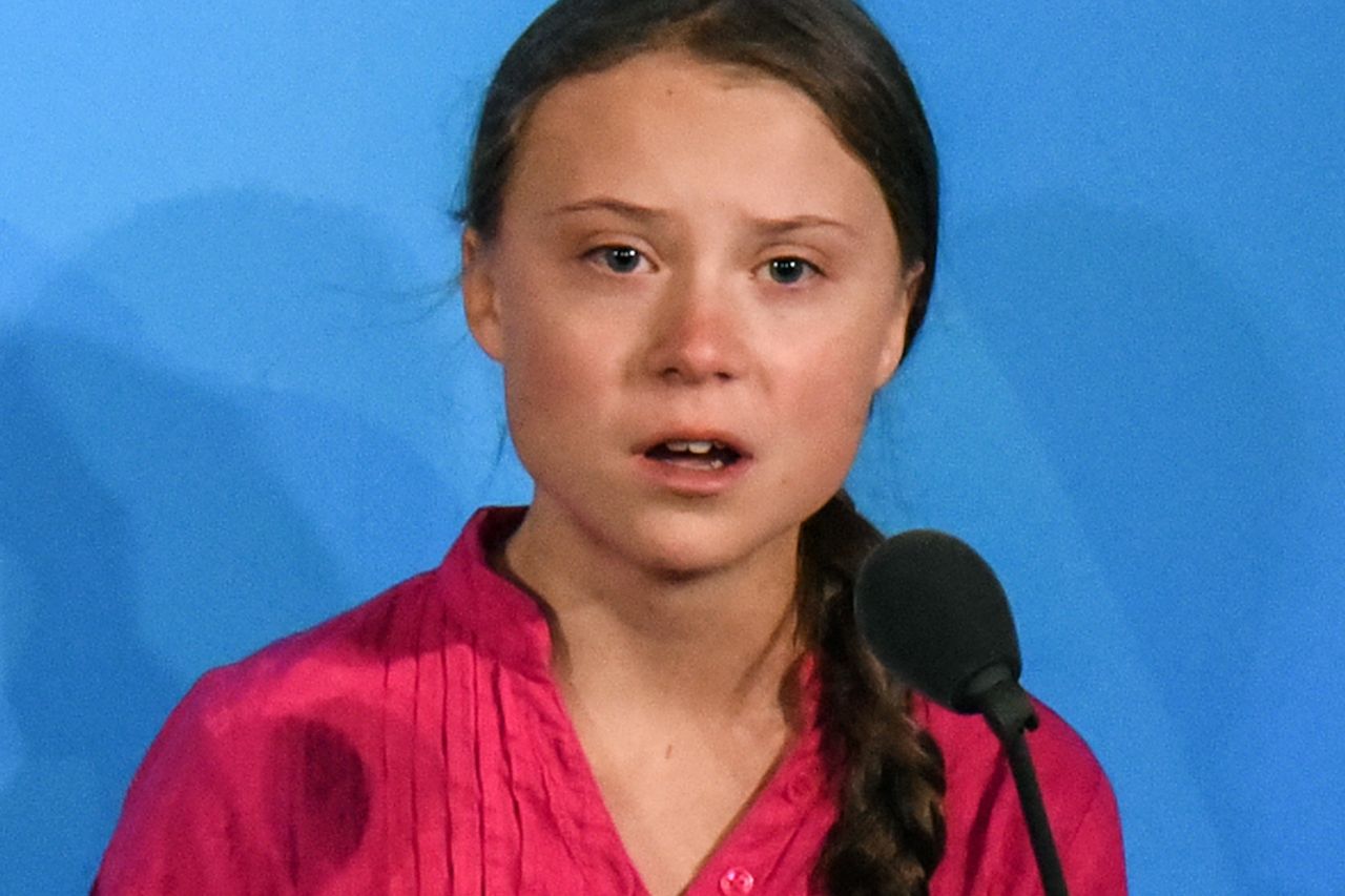Greta Thunberg wygłosiła płomienną mowę. Psycholog martwi się o 16-latkę
