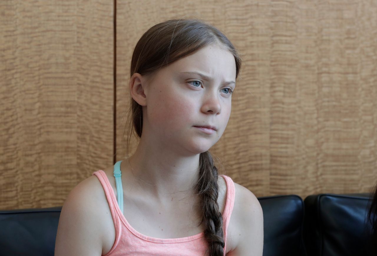 Greta Thunberg z Barackiem Obamą. Spotkanie z prezydentem zamyka usta krytykom